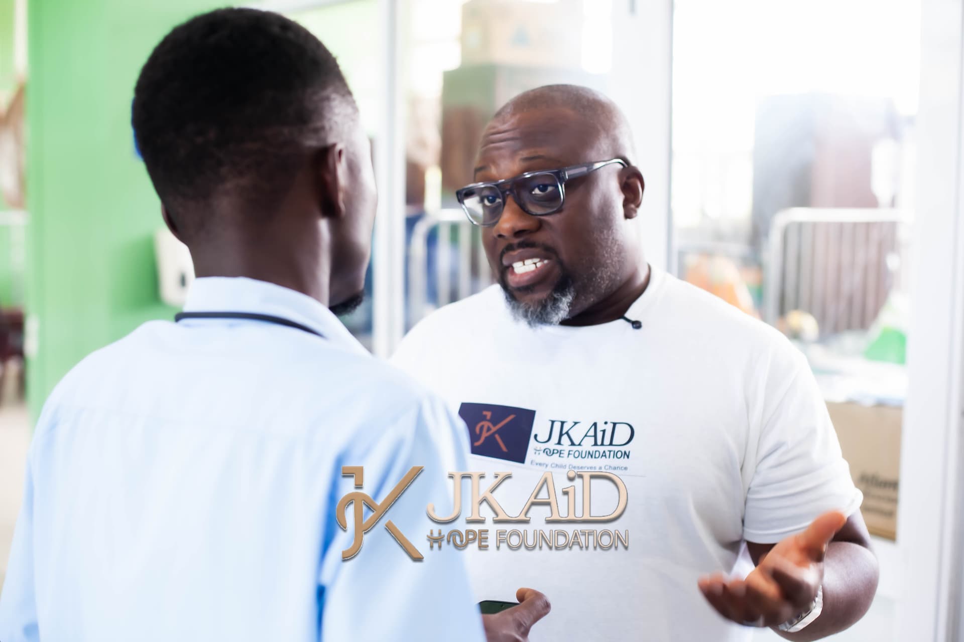 JKAiD Hope Foundation outreach — May 2026, image 5