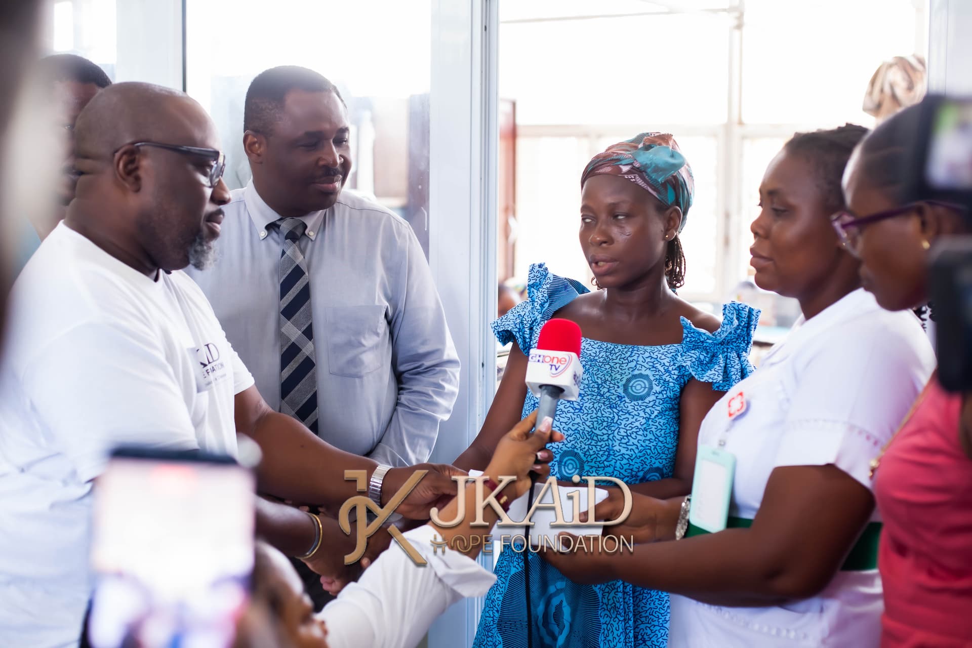 JKAiD Hope Foundation Sponsors Life-Saving Surgery for Baby Bertha — photo 7