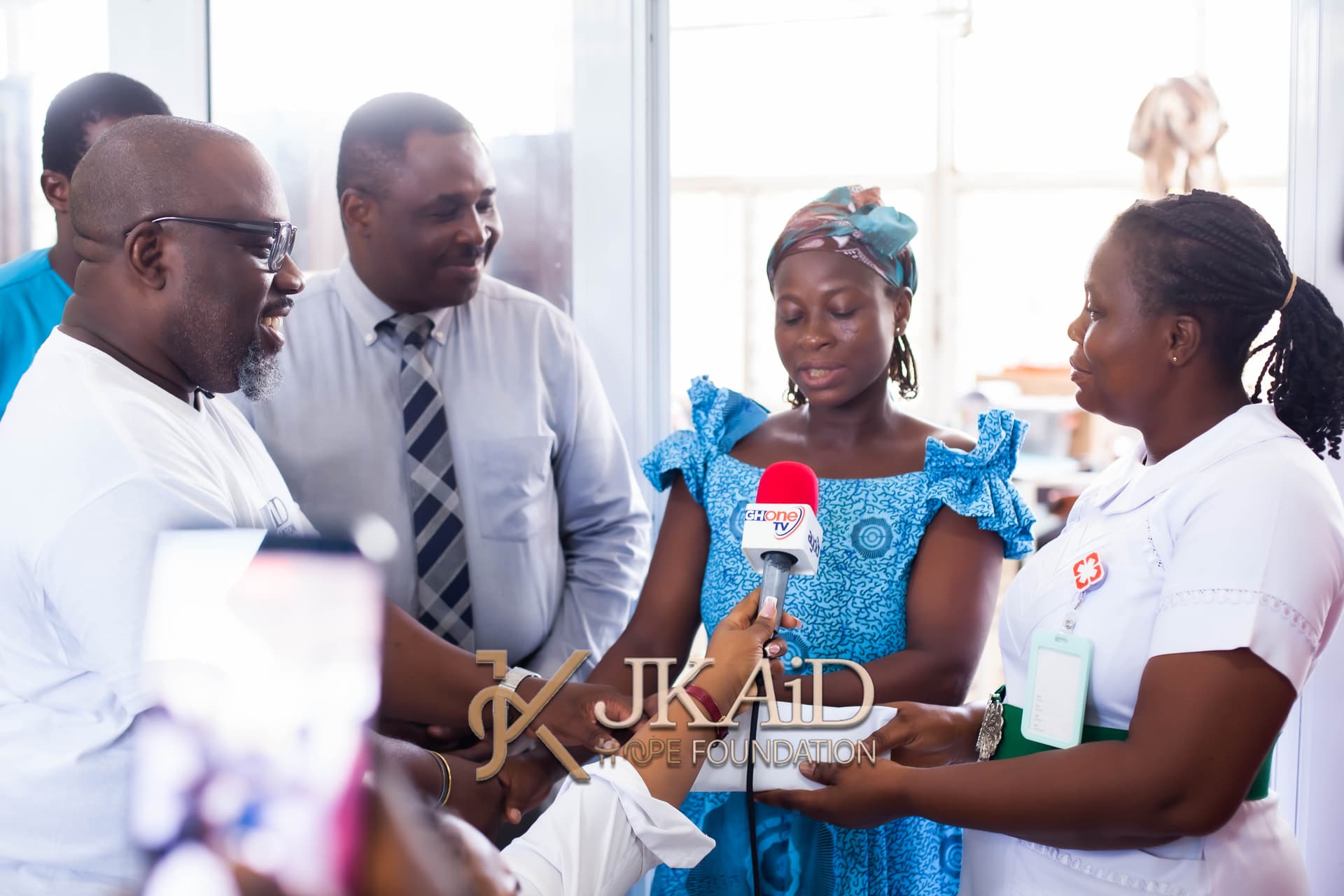 JKAiD Hope Foundation Sponsors Life-Saving Surgery for Baby Bertha — photo 9
